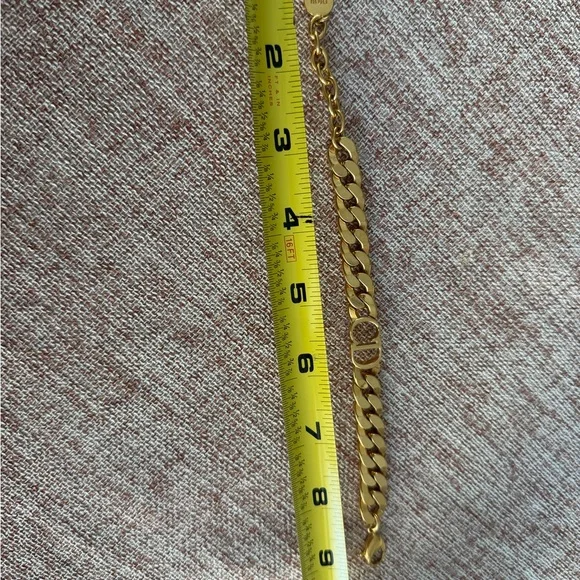 Dior Gold Chain Bracelet - Picture 3 of 9